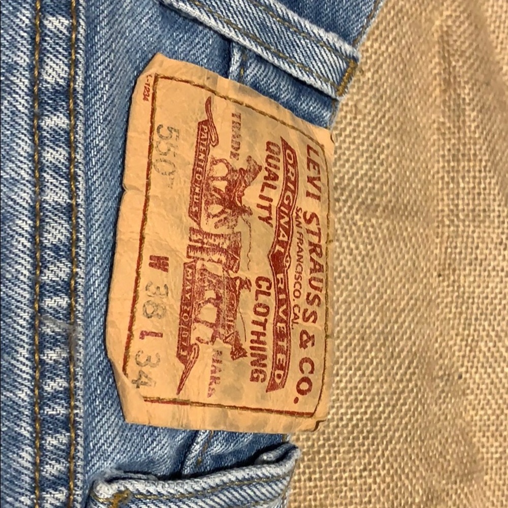 Bundle two for $60 new men’s Levi jeans